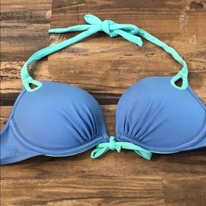 Victoria Secret halter swim top